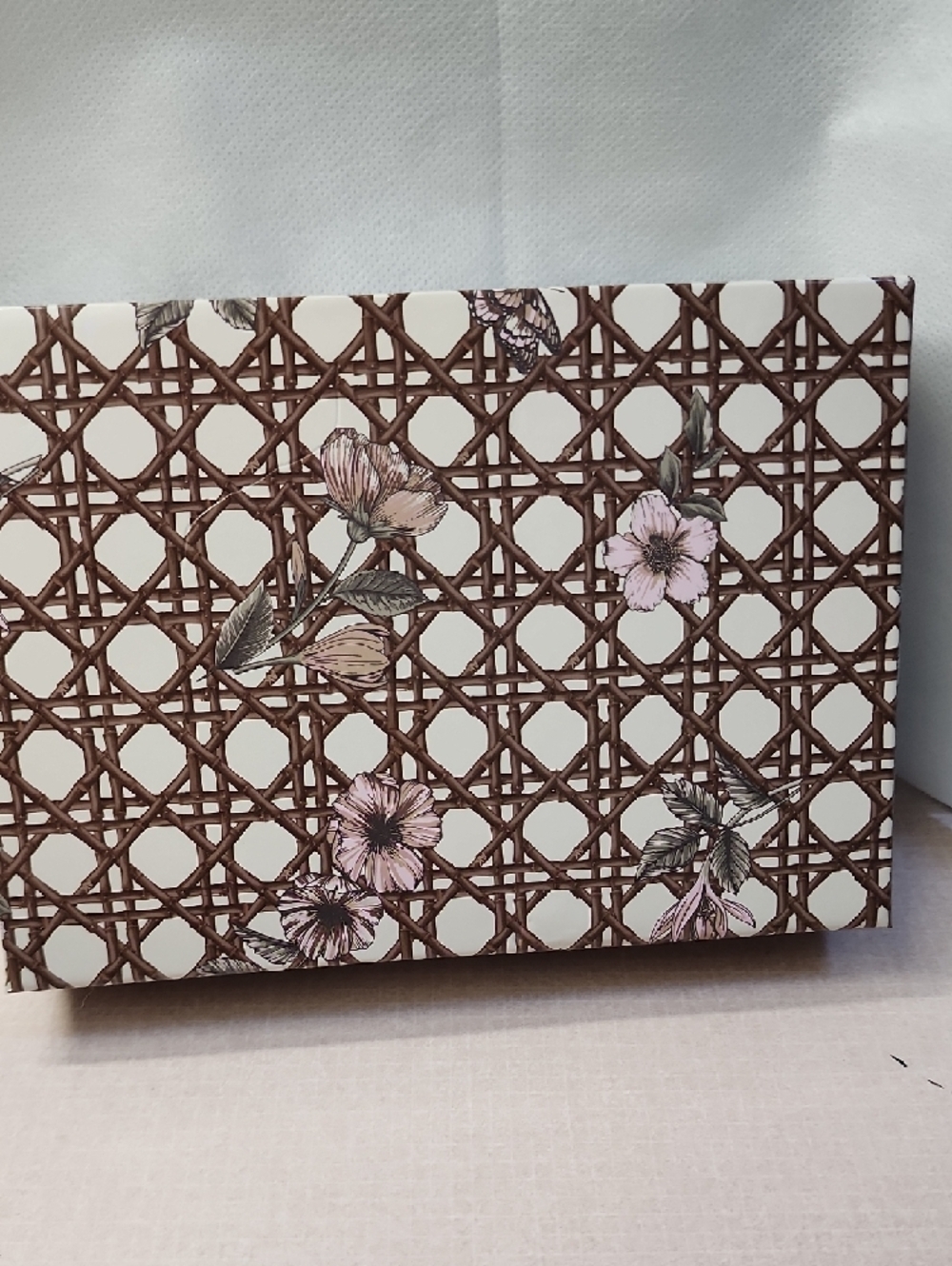 Anne Klein Rose Wallet with Gold Lion Accent - Picture 6 of 7